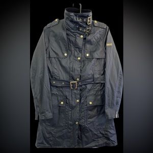 Barbour International Waxed Jacket